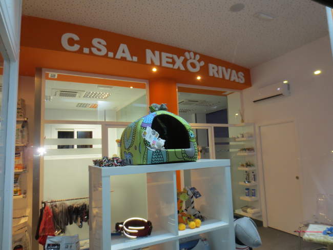 Clínica veterinaria Nexo en Rivas, Madrid