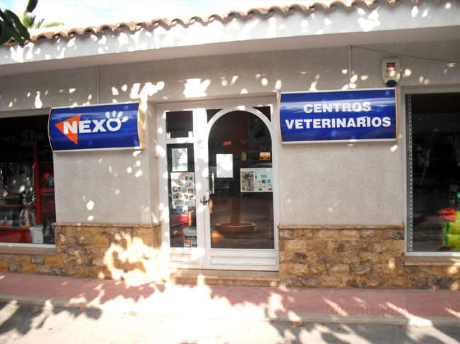 Tienda de animales en Novelda, Alicante, Nexo Veterinarios