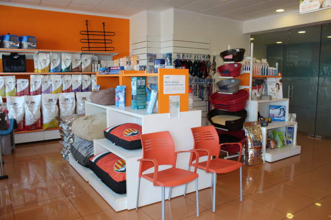 Tienda de animales Nexo en Ondara, Alicante