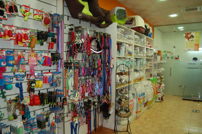 Tienda de animales Nexo en Ourense