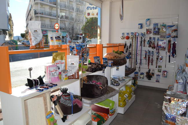 Tienda de animales Nexo en Puerto Lumbreras