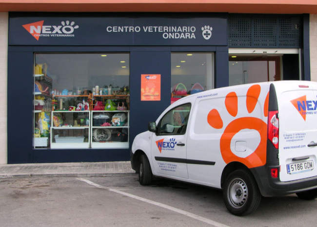 Centro veterinarios Nexo en Ondara, Alicante