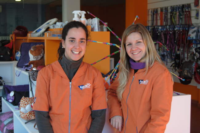 Veterinarios de la clínica Nexo en Mérida