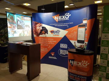Nexo Centros Veterinarios participa en Expogarden Toledo 2018
